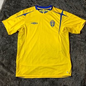 Umbro Sweden 🇸🇪 Men’s Home Jersey 2005-2006